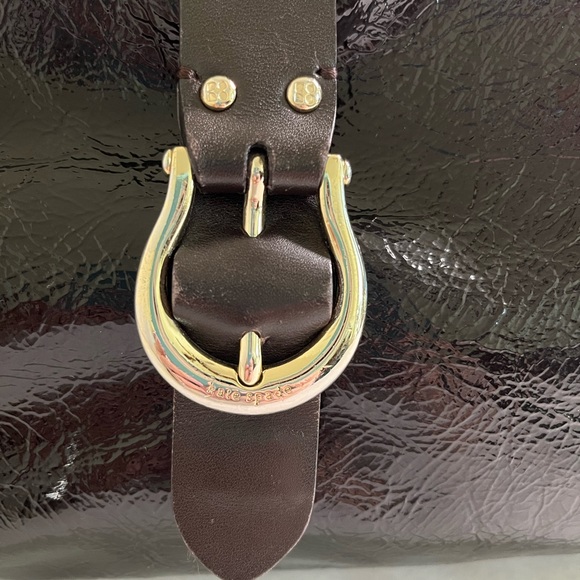 Kate Spade deep burgundy hobo bag GUC - Picture 3 of 16